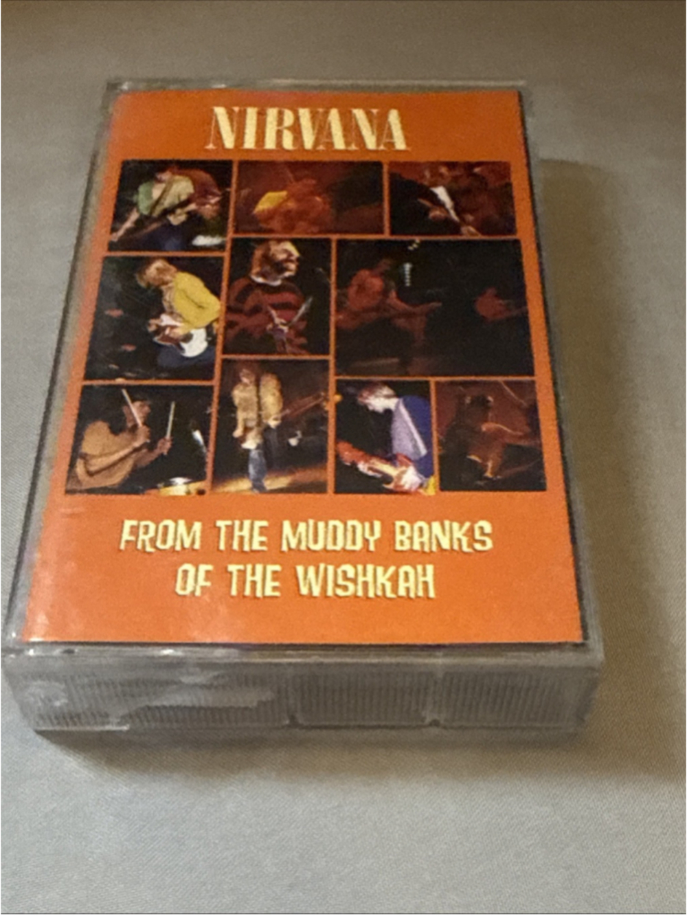 Nirvana From The Muddy Banks Cassette 1996 DGCC-25105 Geffen Cobain Grohl